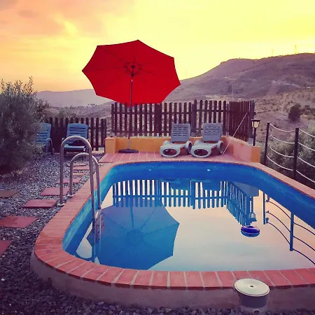Holiday home Secano De Paco Orgiva